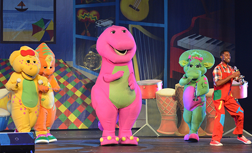 Barney Returns!