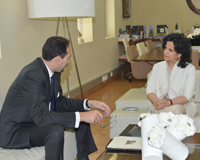Minister of Culture to Honored by Order of Italian Star

