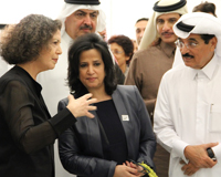Culture Minister attends opening of Mona Hatoum Exhibition of Modern Art