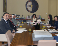 Minister of Cultures Holds a Meeting to Discuss Manama Asian Toursim City 2014
