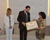 H.E Minister of Culture to Honored by Order of Italian Star
