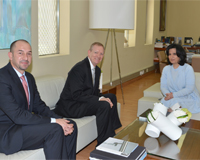 Minister of Culture Receives Four Seasons Hotel Delegation
