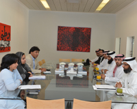 Minister of Culture Receives Southern Governorate Municipal Council President
