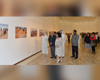 Ministry of Culture’s Exhibition: Kerala: God’s Own Country By Artist Abdullah Khan
