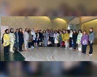 H.E Shaikha Mai Receives International Women Committee Delegation, Role of Culture and Bridging the Gap Between Peoples Highlighted
