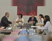 Joint Cooperation and Follow-up Meeting Between BACA and Works Ministry
