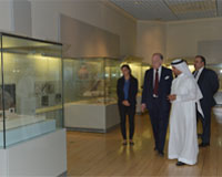 Ronald Lauder’s Visit to the Bahrain National Museum