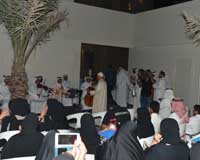 Dar Al-Muharraq Preserves the traditional folk music
