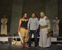 Produced by BACA and Screen Written by Aqeel Swar, ‘Tafateef’ theatrical production played at the Cultural Hall