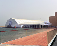 Culture Authority to Dismantle Bahrain Summer Tent, Which hosted Thousands of Visitors and many activities?


