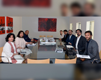 Culture Authority’s Meeting with Ministry of Works and Traffic Police Directorate, Muharraq traffic flow development discussed

