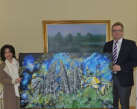 H.E Shaikha Mai Receives the German Ambassador, Bahrain Historical Heritage Promotion Discussed

