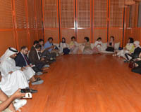 H.E Shaikha Mai Al Khalifa’s Meeting With Journalists at Dar Al-Muharraq
