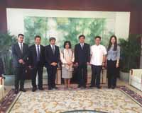 During her Last visit to China, H.E Meets Chinese Officials and High-Profile Culture Investors
