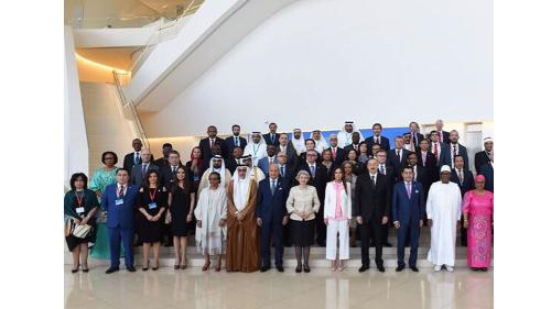 4th World Forum on Intercultural Dialogue H.E : Culture creates a very constructive dialogue between peoples and countries 