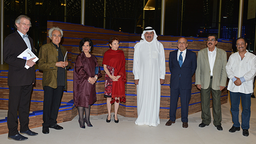 Bahrain National Theater Hosts the “HOUE” Installation Exhibition by French-Iraqi artist Mehdi Moutashar, inspired by painting, sculpture and architecture  