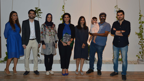 Inauguration of “Nashaz” Exhibition at the Art Center

