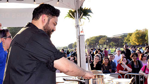Bahrain Culture Authority Participates  in  the Festival of Asian Art, Food, and Cultures in Washington D.C 