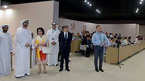 H.E  Shaikha Mai Welcomes the  Emirati Ambassador to Bahrain 