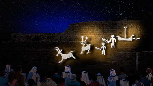 Sound & Light Show at Qala’at al Bahrain Fort

