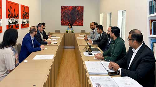 Coordination Meeting Between BACA and Islamic Development Bank ( Jeddah), Pearling Path Project Inauguration Discussed

