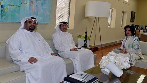 H.E Receives EDB Chief Executive