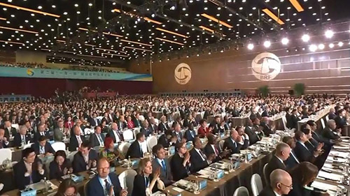 H.E Shaikha Mai Participates in “ The  2nd  Belt and Road Forum” in China, Concerted efforts to enhance cultural achievements