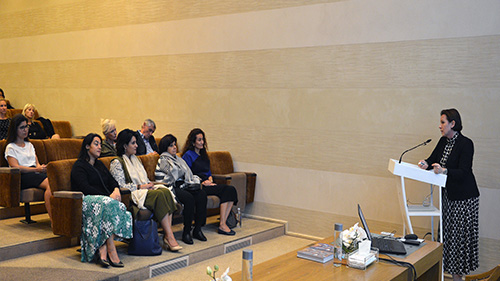 Lecture By Director of the International Cultural Centre Sheds Light on Krakow, Poland, At Bahrain National Museum Lecture Hall
