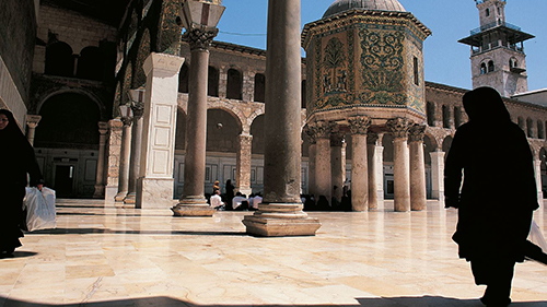 The Arab Regional Centre for World Heritage Sheds Lights on the City Damascus & Hosts a Lecture Urban Arab Architecture 