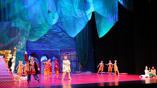 World-famous Russian “Scheherazade Ballet” Kicked off The 14th Edition of the Spring of Culture Festival At the National Theater