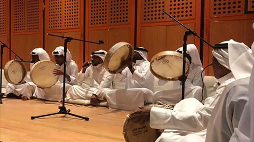 Traditional Folk Music Night at Dar Al Riffa Al-Oda