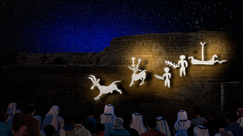 Three  Days a Week“ Sound & Light” Shows, At  “Qala’at al-Bahrain Site