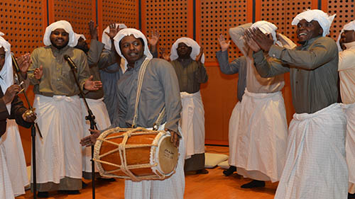 Exceptional Traditional Folk Music Night at Dar Al Muharraq