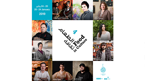 Fourth Edition of “ Food is Culture” Kicks Off, A Selection of Chefs and Artists are Taking Part 
