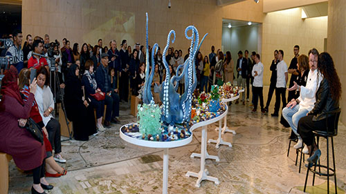H.E Shaikha Mai Attends The Launch of, The Fourth  Edition of “Food is Culture”

