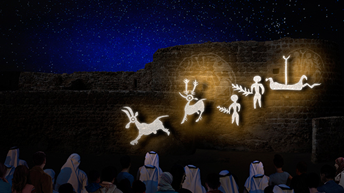 Qala’at al-Bahrain Site “ Sound & Light “ Show