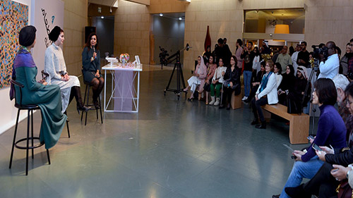 Flowers Between Food and Culture, Fourth Dual; Areej Rajab & Areej Matoog