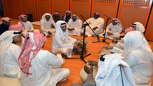 Dar Al Muharraq Hosts the Famous Fjiri Art Concert