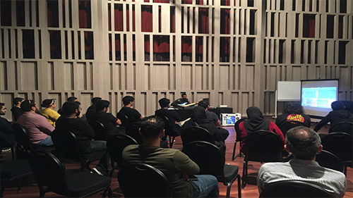 Workshop on Music Production Basics, “Production  101”