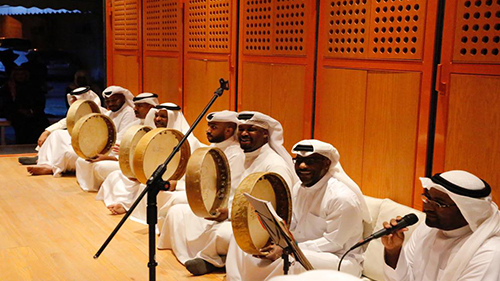 East Riffa House’s First Spring of Culture’s Music Concert, Dar Al Riffa Al-Sagheera First Evening of Sweet Traditional Folk Music
