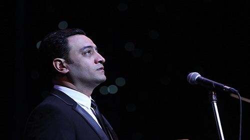 14th  Edition of the Spring of Culture, in Collaboration with Egyptian Embassy Present, Ahmed Efat concert at the Cultural Hall