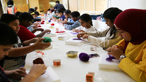 More than 30 Participants at BACA’s “Honoring Mom” Workshop