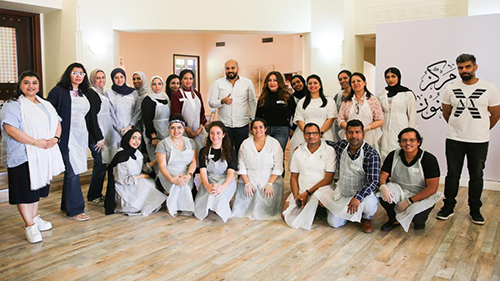 November’s First Workshop on Micro Cement