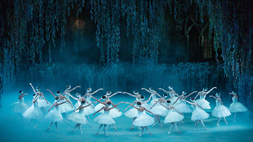 Celebrating the 7th Anniversary of Bahrain National Theater, Swan Lake Ballet Concert on 12 Nov 2019