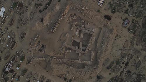 Bahrain Culture Authority Unveils Major Archaeological Discovery, Dating to the Christian Period in a Press Conference