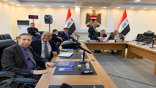 Bahrain Culture Authority’s World Heritage Affairs Consultant  Participates in UNESCO Mosul Reconstruction Meetings