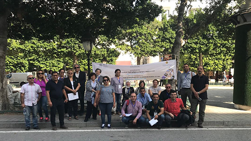 Between Bahrain and Tunisia, ARC-WH Workshop on World Heritage Sites management &  Preservation