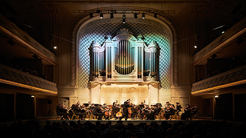 L'Orchestre Lamoureux Kicks Off Bahrain International Music Festival Events, On 19 October on Bahrain National Stage