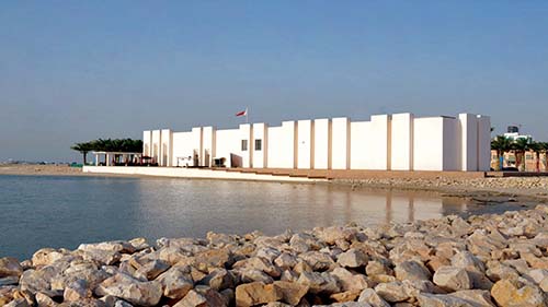Lecture On “Lyrics of Fidjeri Music” by Jassim Al Harban, At Qala’at al Bahrain Site Museum  