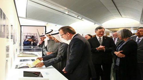“Milton Lipp - Early years of Bapco” Exhibition, History of Oil Industry Story-told at Bahrain National Museum